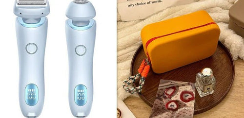 2 - in - 1 Rechargeable Hair Removal Epilator & Trimmer - Zyrati