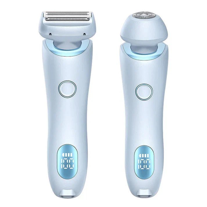 2 - in - 1 Rechargeable Hair Removal Epilator & Trimmer - Zyrati