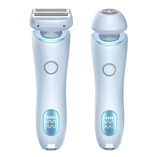 2 - in - 1 Rechargeable Hair Removal Epilator & Trimmer - Zyrati