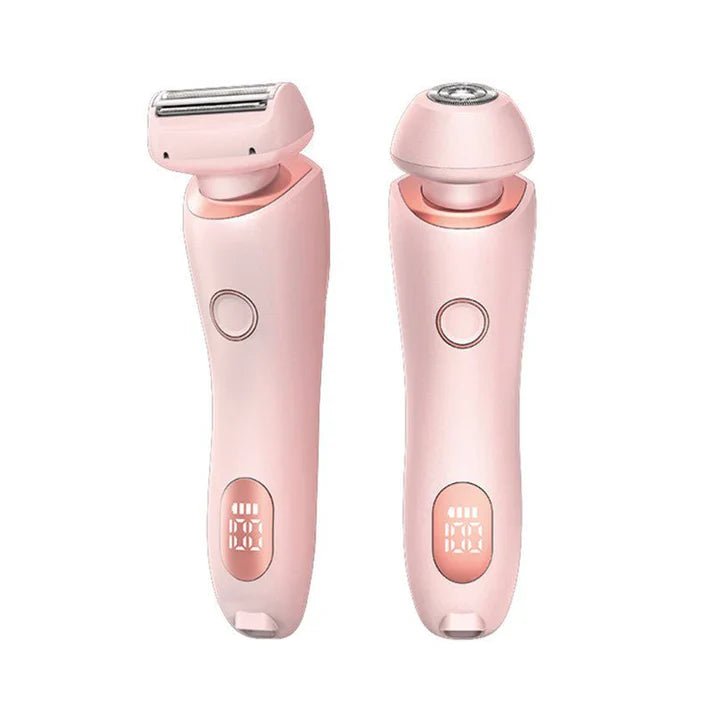 2 - in - 1 Rechargeable Hair Removal Epilator & Trimmer - Zyrati