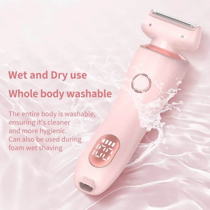 2 - in - 1 Rechargeable Hair Removal Epilator & Trimmer - Zyrati