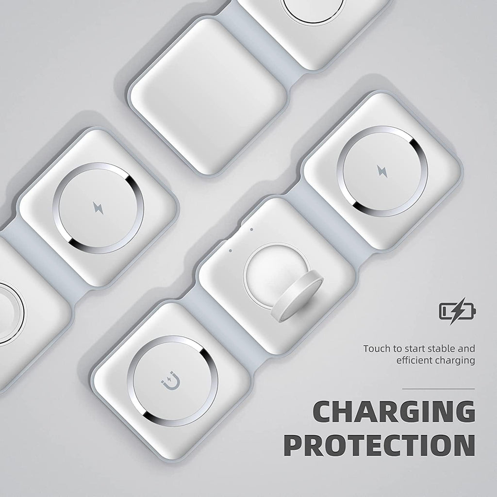 3 - in - 1 Wireless Charging Pad - Zyrati