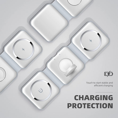 3 - in - 1 Wireless Charging Pad - Zyrati
