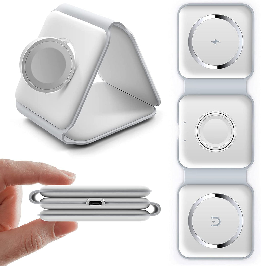 3 - in - 1 Wireless Charging Pad - Zyrati
