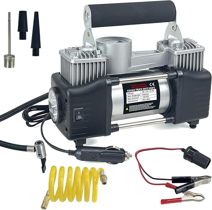 Car Air Pump - Zyrati
