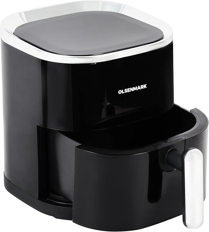 Deep Air Fryer With Touch Display - Zyrati