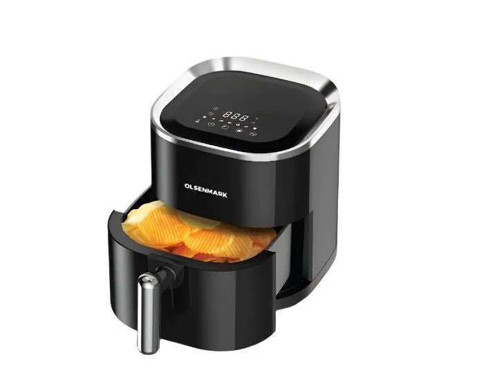 Deep Air Fryer With Touch Display - Zyrati