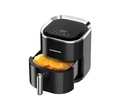 Deep Air Fryer With Touch Display - Zyrati