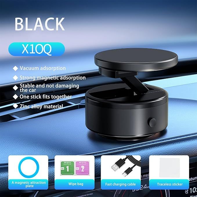 Magnetic Suction Car Phone Mount - Zyrati