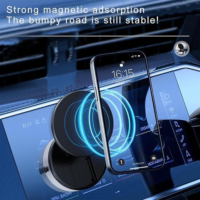 Magnetic Suction Car Phone Mount - Zyrati