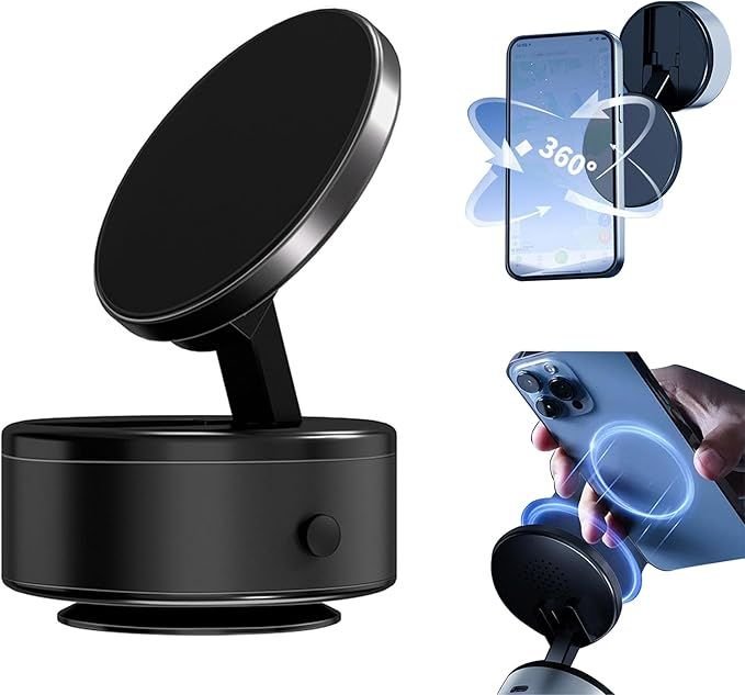Magnetic Suction Car Phone Mount - Zyrati