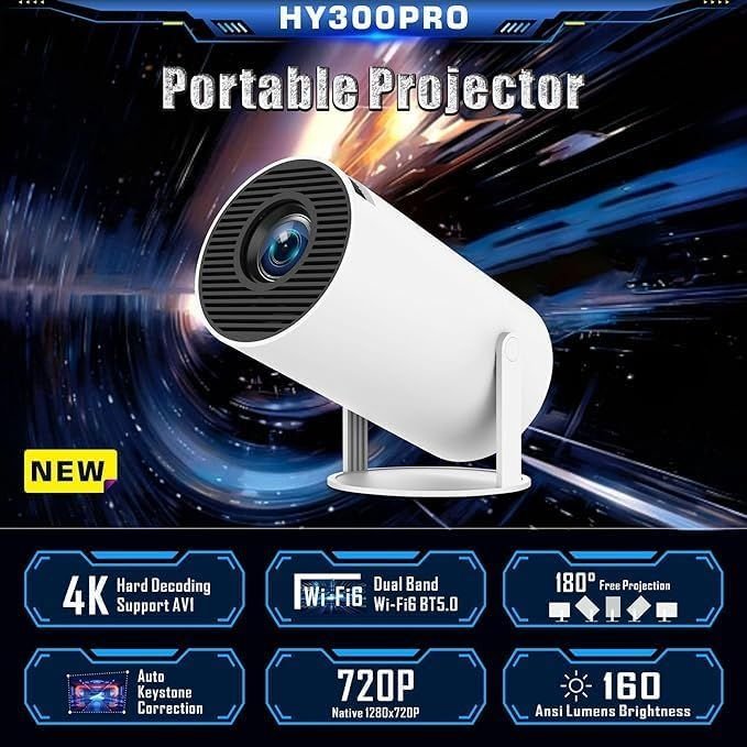 Mini Round Projector - Zyrati