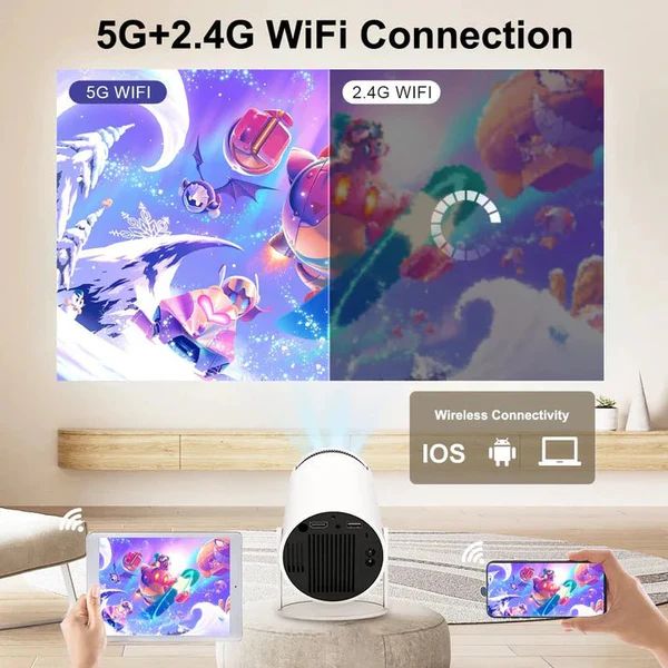 Mini Round Projector - Zyrati