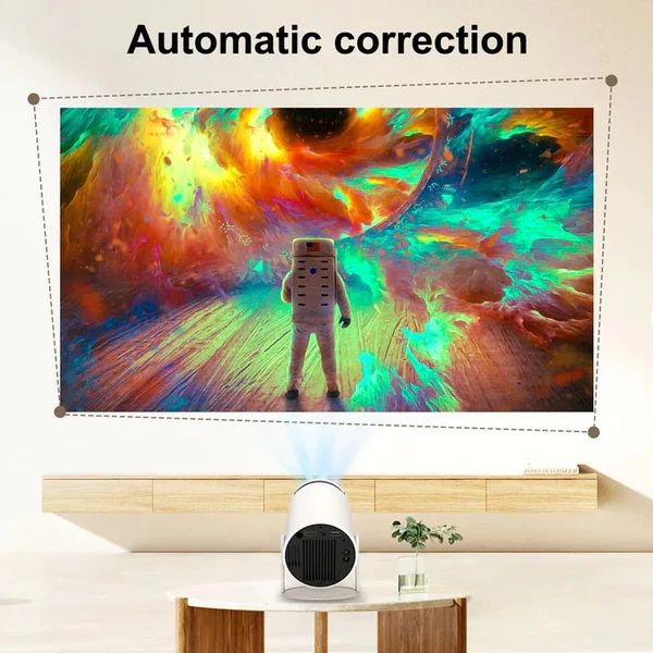 Mini Round Projector - Zyrati