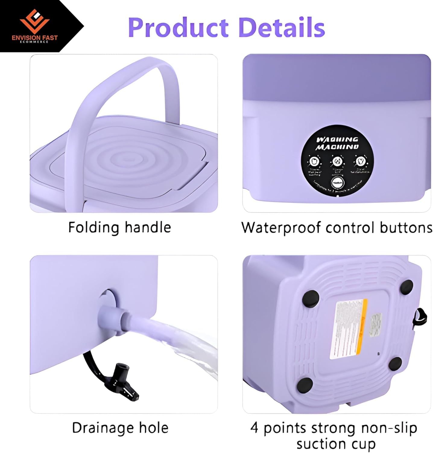 Mini Washing Machine - Zyrati