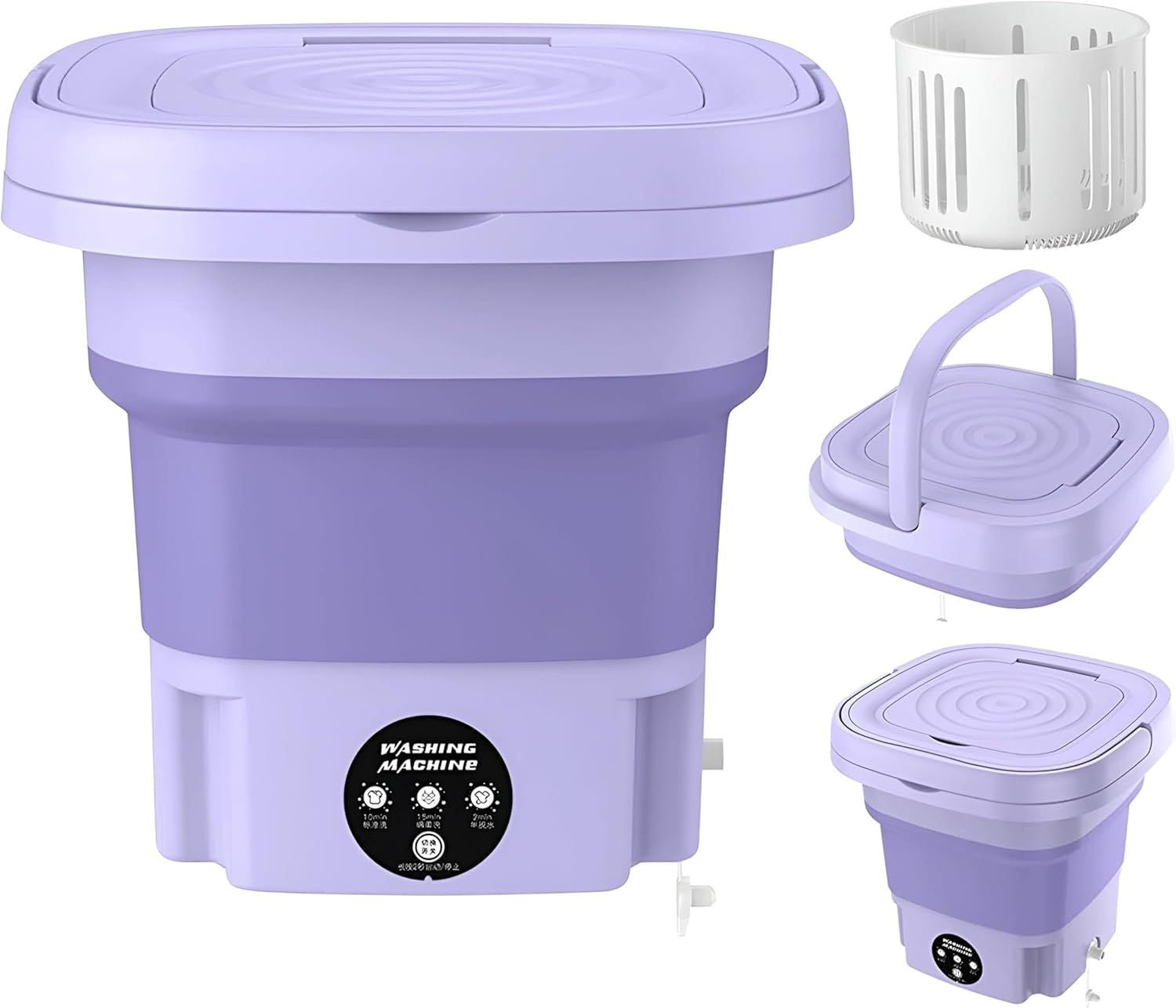 Mini Washing Machine - Zyrati