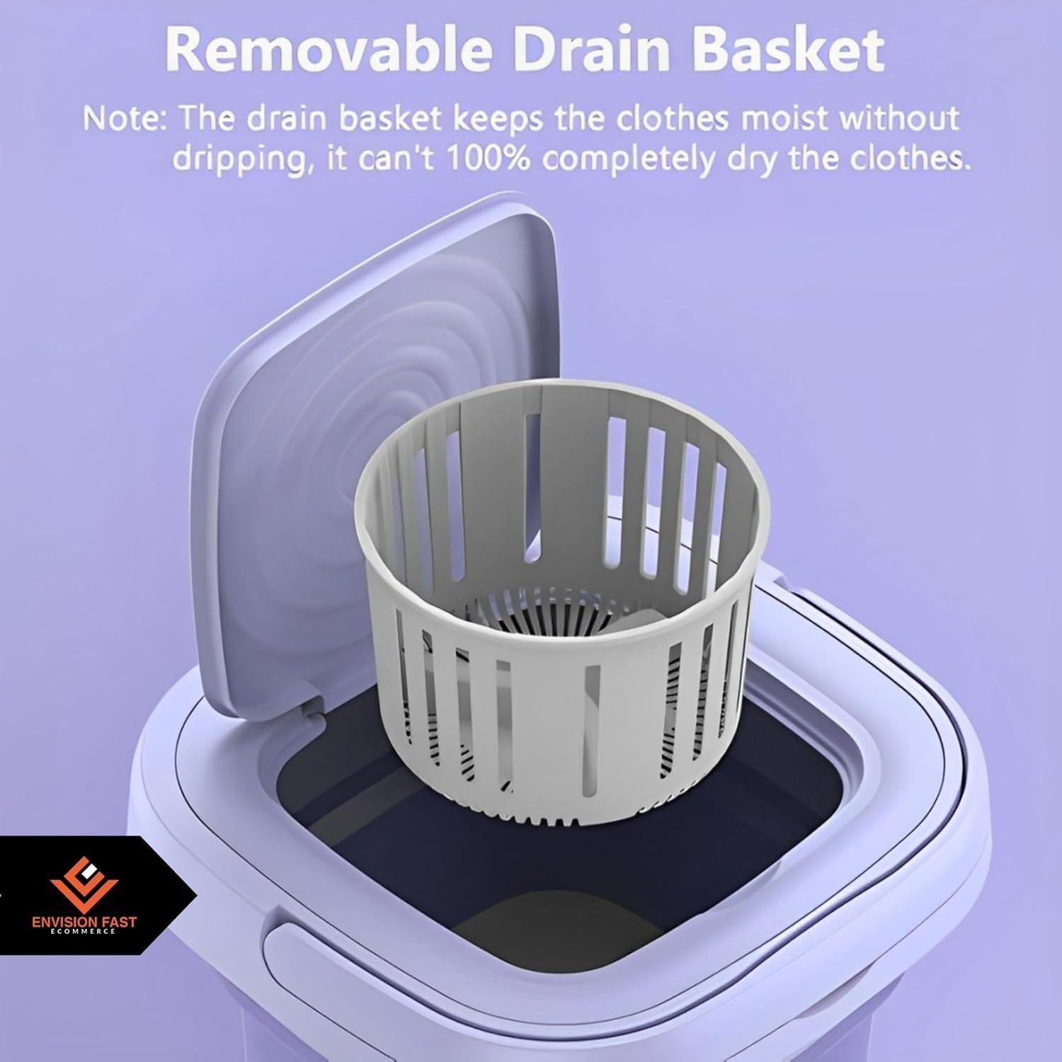 Mini Washing Machine - Zyrati