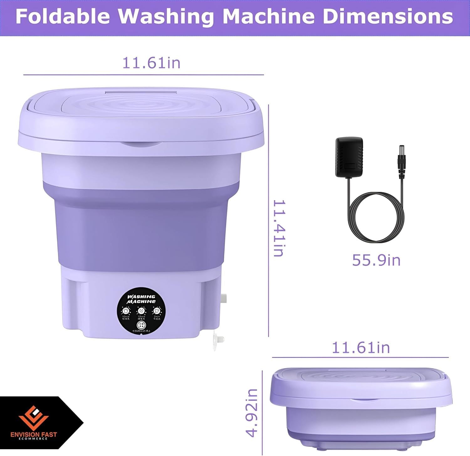 Mini Washing Machine - Zyrati