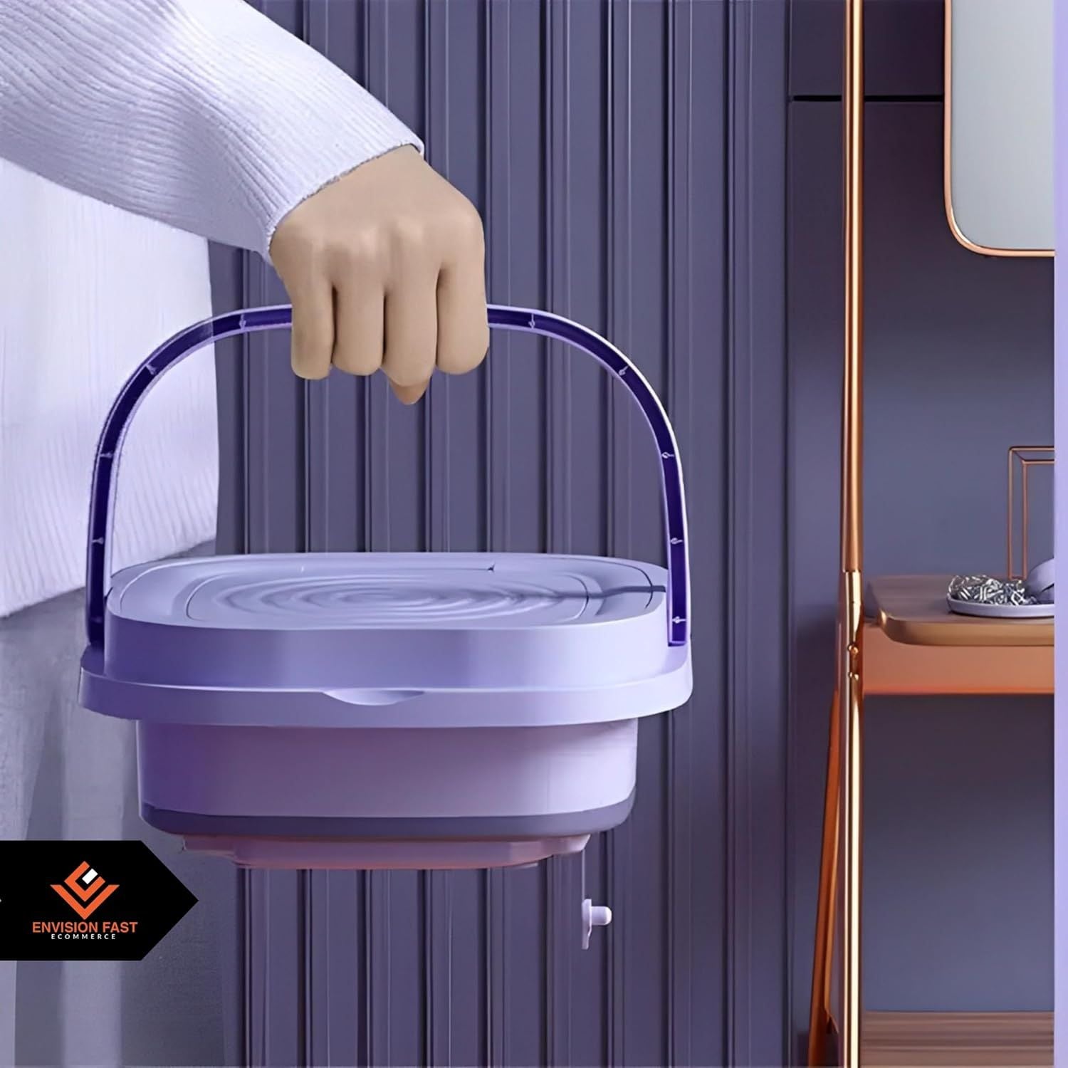 Mini Washing Machine - Zyrati