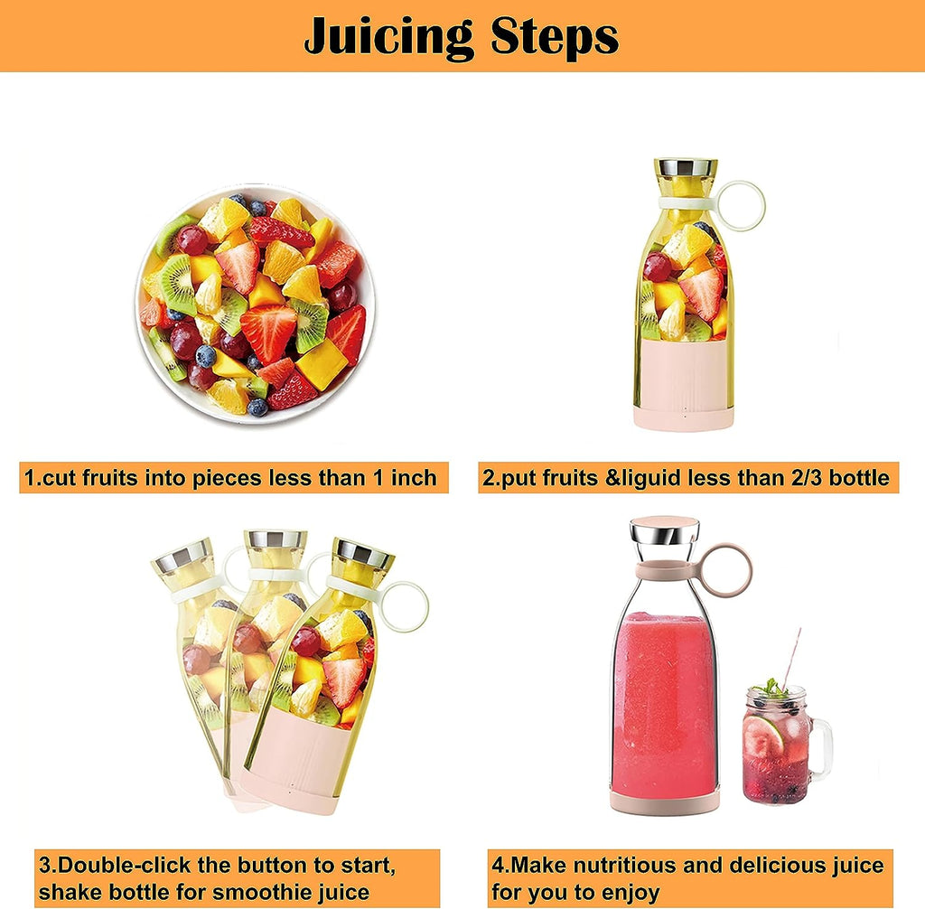 Portable Juicer Bottle - Zyrati