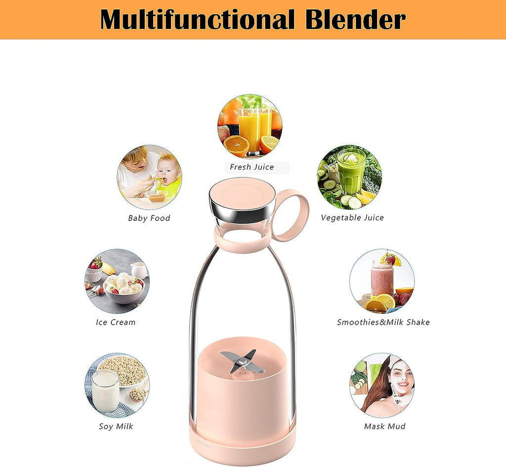 Portable Juicer Bottle - Zyrati