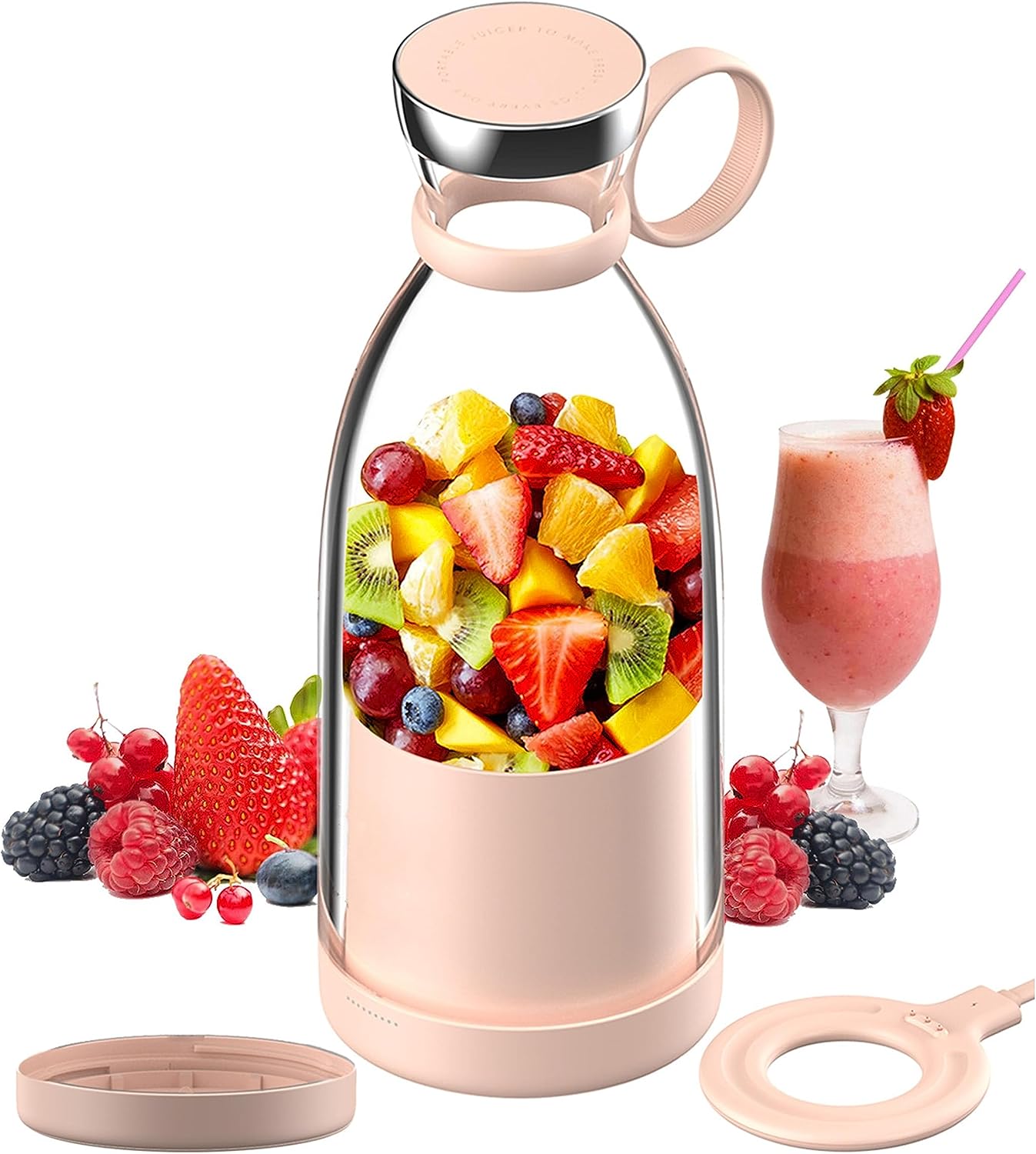 Portable Juicer Bottle - Zyrati