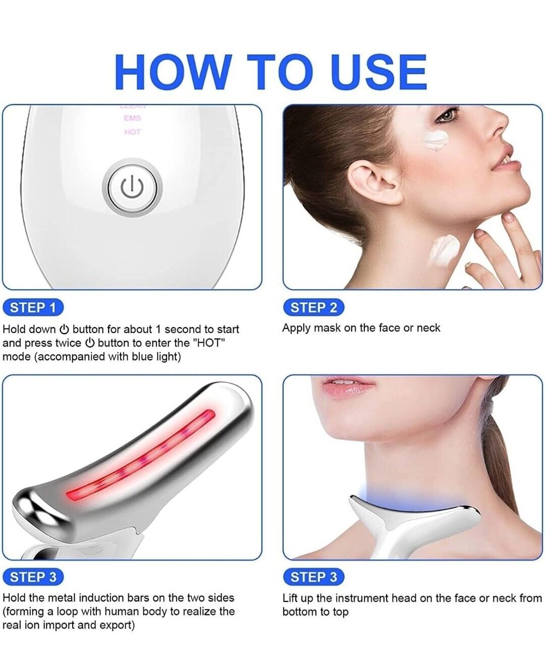 Professional Anti - Wrinkle Beauty Apparatus - Advanced Skincare Device - Zyrati