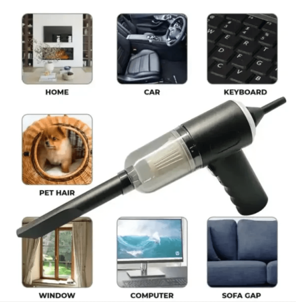 Wireless Car Vacuum Cleaner (TH - 666) - Zyrati