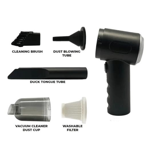 Wireless Car Vacuum Cleaner (TH - 666) - Zyrati